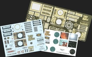 Amazon.com: VCSHobbies Lost In Space Jupiter 2 Model Kit Photoetch